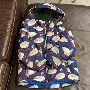 Boys Mini Boden winter coat